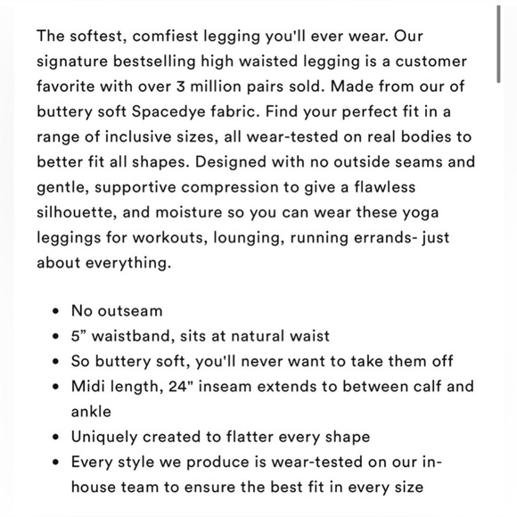 Beyond Yoga Caught in the Midi Leggings - Picture 9 of 12